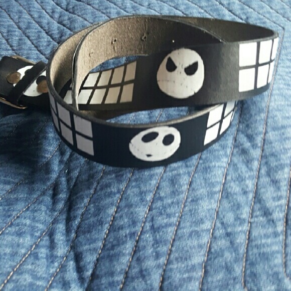 Jack Skellington belt