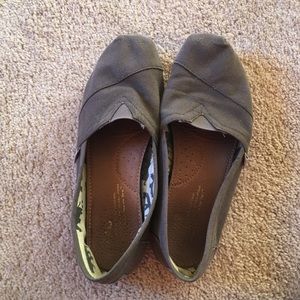 Toms loafers
