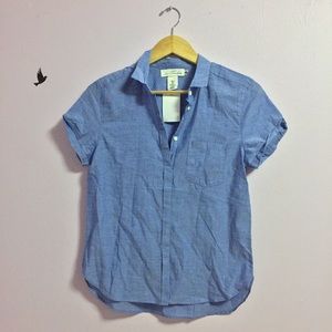 short sleeve button down