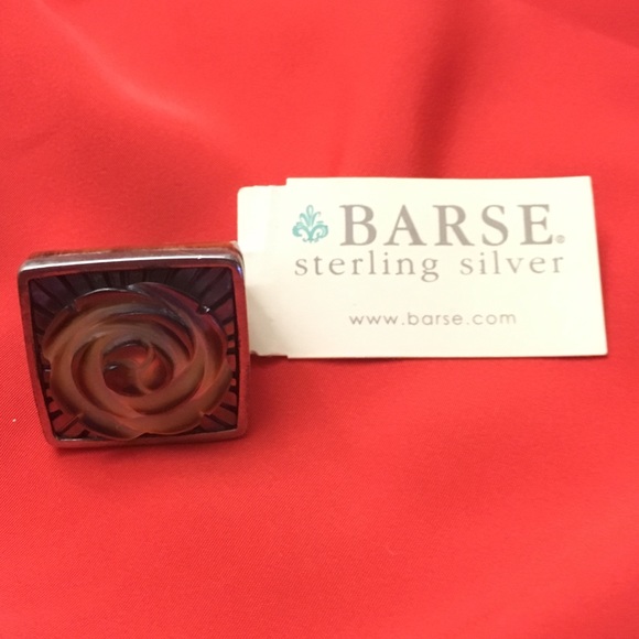 Barse Jewelry - Wooden Rose Ring by BARSE