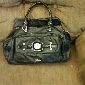 Black guess bag