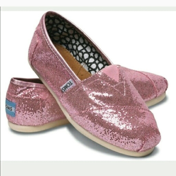 Toms Pink Sparkle