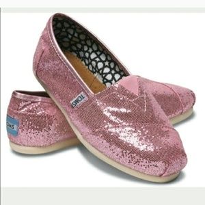 Toms Pink Sparkle