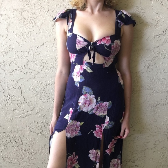 Reformed by Reformation Floral Dress - Picture 3 of 4