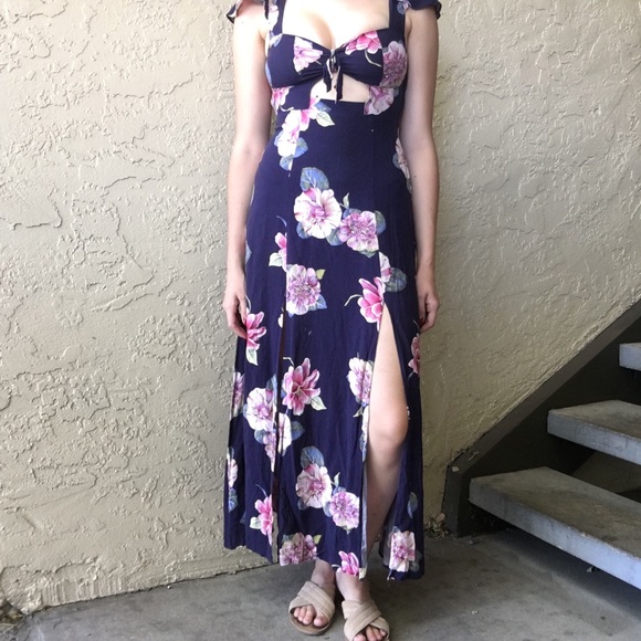 Reformed by Reformation Floral Dress - Picture 4 of 4