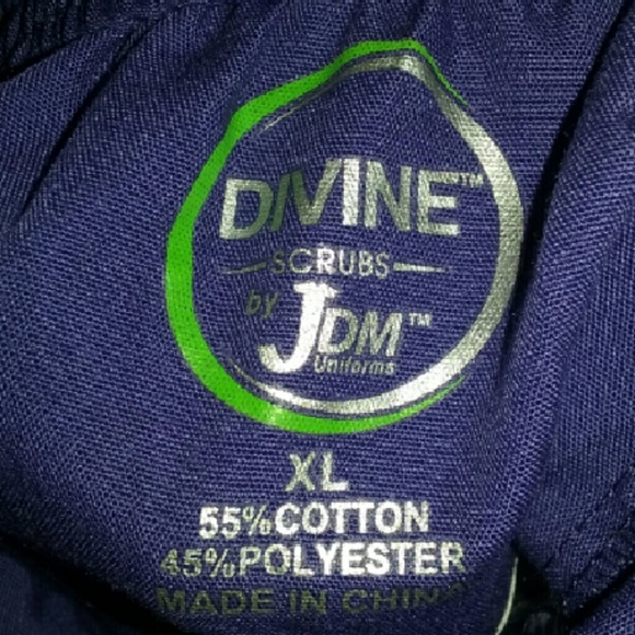 Scrub Bottoms - Picture 2 of 3