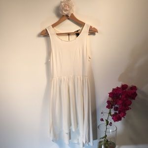 H&M WHITE DRESS!