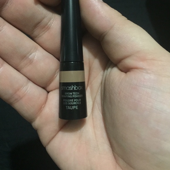 Smashbox brow tech shaping powder