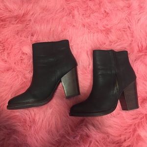 Leather Booties