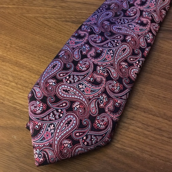 XMI Platinum tie