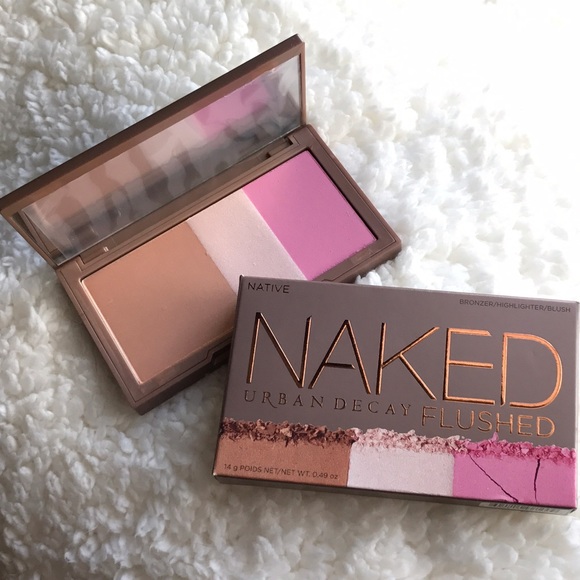 Urban Decay Other - Urban Decay Naked Flushed Palette
