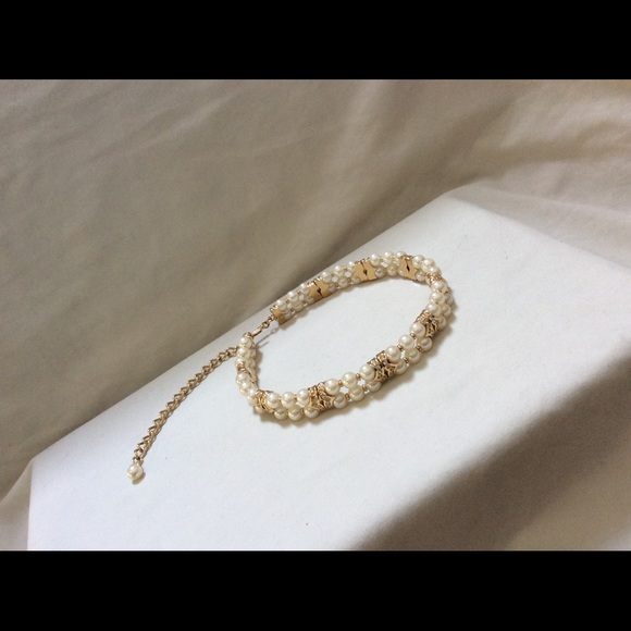 Pearl/Gold Choker