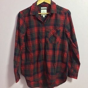 flannel shirt