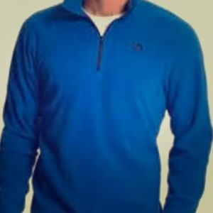 North Face fleece zip up