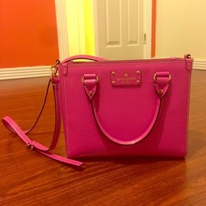 Kate spade tote with a strap