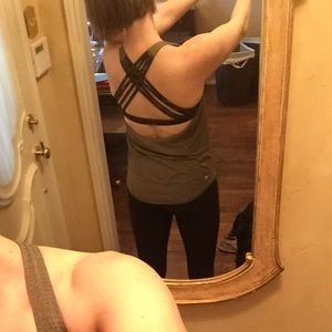 Free To Be Wild Tank - Camo/Army Green, 2