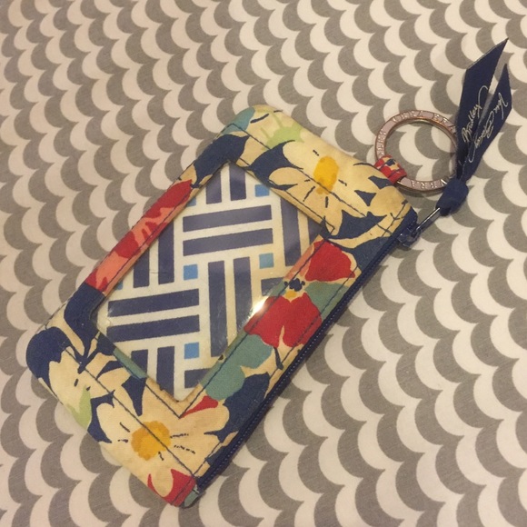 Vera Bradley Zip ID Case