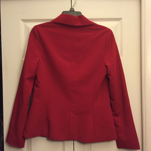 Red blazer - Picture 2 of 2