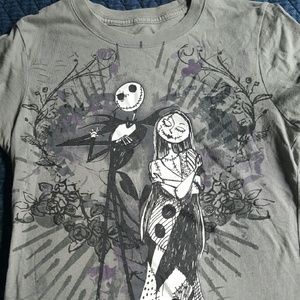 Hot Topic Jack & Sally T-shirt