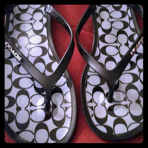 COACH sandals