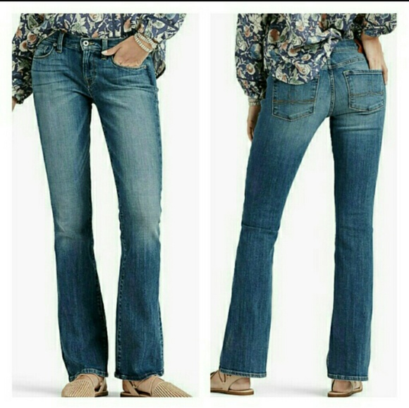 Lucky Brand Denim - Lucky Brand jeans Sofia 4 or 27  Long