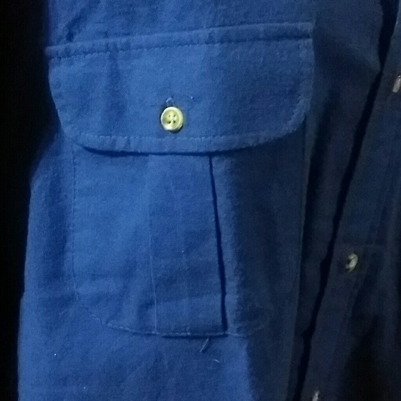 King Size Solid Flannel - Picture 2 of 3