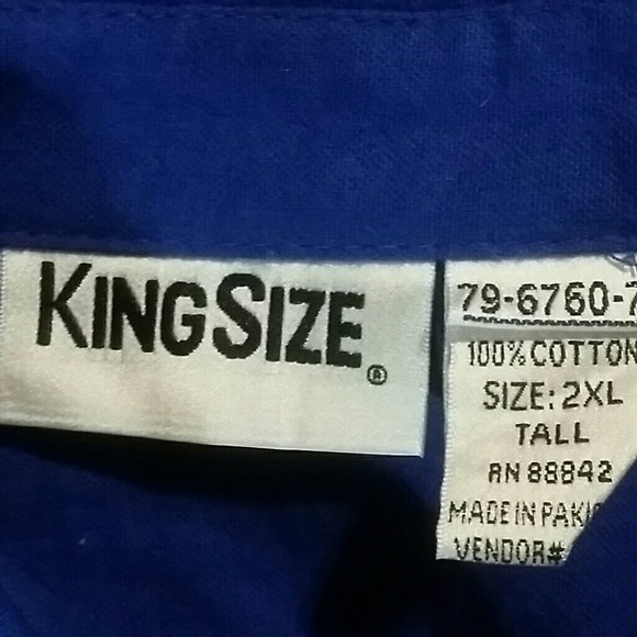 King Size Solid Flannel - Picture 3 of 3