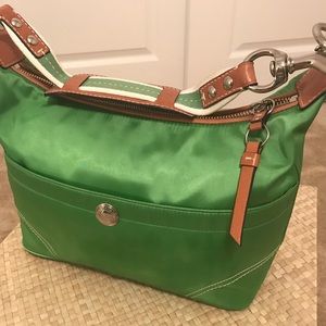 Authentic Coach Handbag