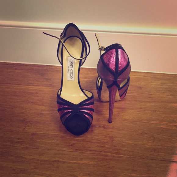 Authentic Jimmy Choo Heels.