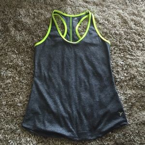 Old navy tank