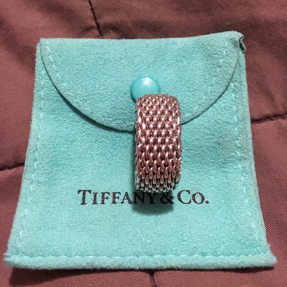 SOLD! Tiffany and Company Mesh Ring