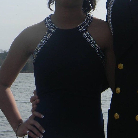 Prom/Homecoming/military ball dress - Picture 4 of 4