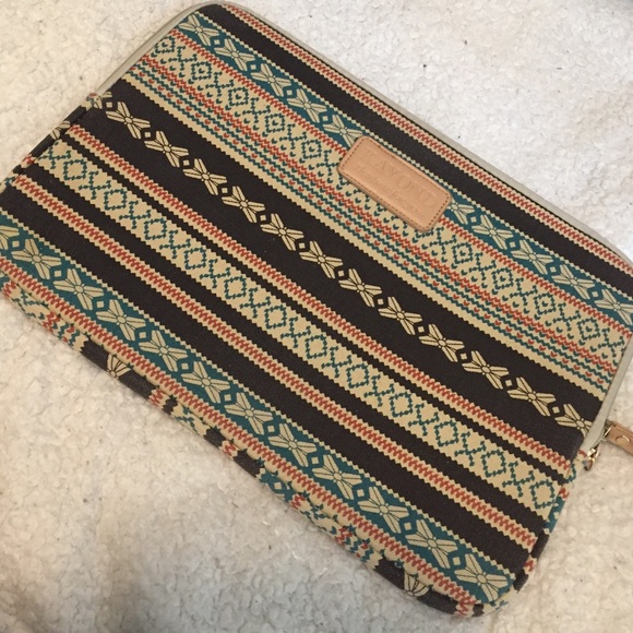 Cute boho pattern laptop case