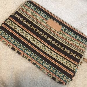 Cute boho pattern laptop case