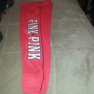 Rare coral campus joggers bnwot