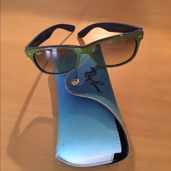 Ray-Ban Accessories - Ray Ban 'New Wayfarer' Subglasses