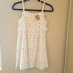 Girls NWT size 10 Crazy8 dress