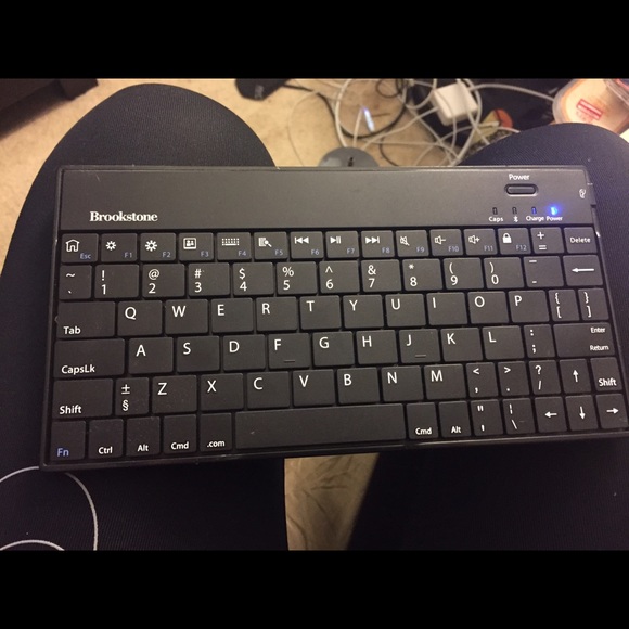 brookstone keyboard