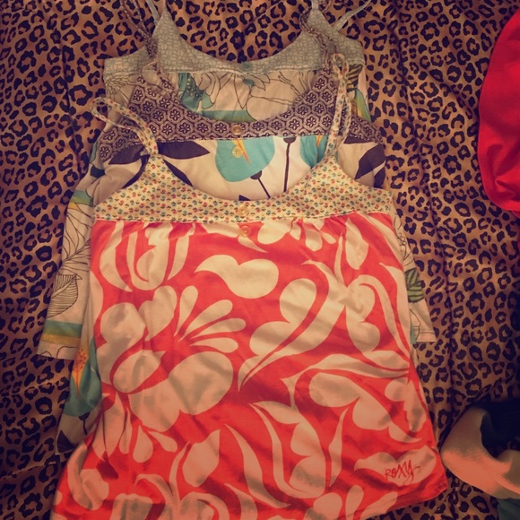 3 Tank Tops From Pac Sun