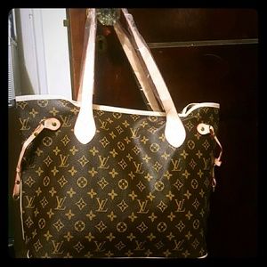 LV handbag ( not Authentic)