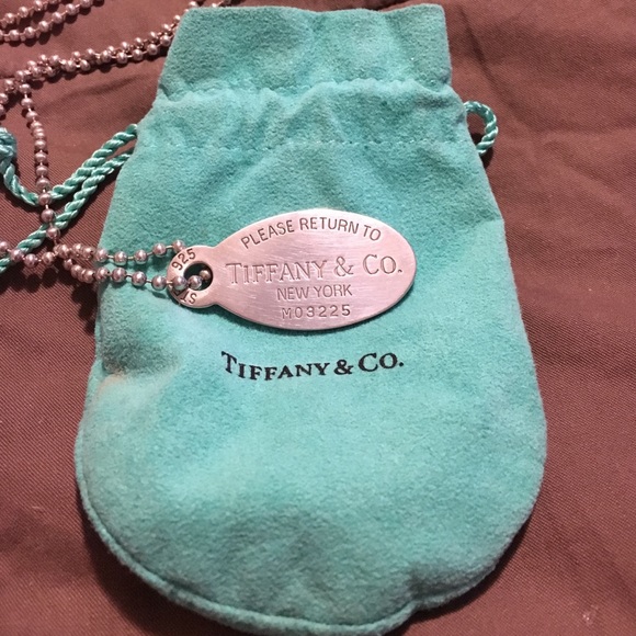 Tiffany & Co. Return To Necklace