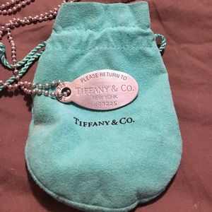 Tiffany & Co. Return To Necklace