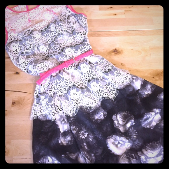 Lace Dress, FREE Belt
