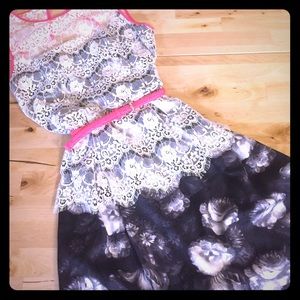 Lace Dress, FREE Belt