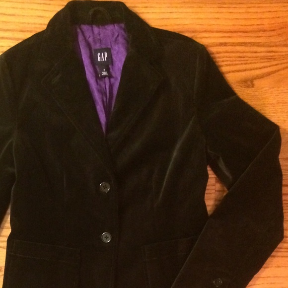 GAP Jackets & Blazers - Gap Velveteen Blazer