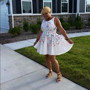 Lauren Conrad floral dress