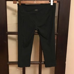 Under Armour perfect fit Capri in black