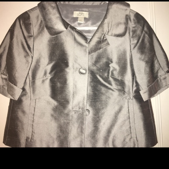 Ann Taylor Camisole Jacket