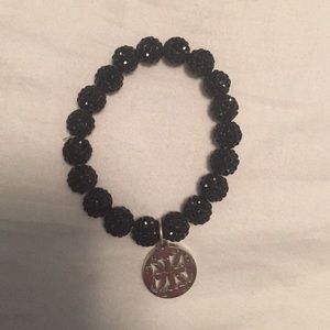 Black rustic cuff Emerson bracelet