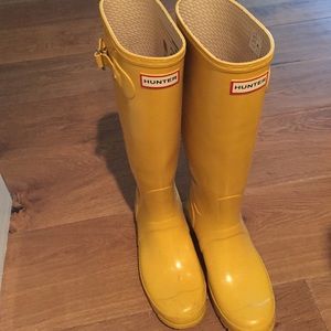 Hunter Rain Boots